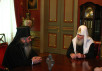 Встреча Святейшего Патриарха Алексия с иерархами Болгарской Церкви с архиереями Болгарской Православной Церкви