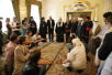 Встреча Генерального директора ЮНЕСКО Коитиро Мацууры с группой религиозных лидеров