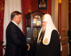 Встреча Святейшего Патриарха Алексия с главой ОАО &laquo;РЖД&raquo; В. Якуниным