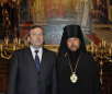 Встреча Святейшего Патриарха Алексия с губернатором Алтайского края