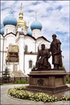 В крипте Благовещенского собора Казани отреставрирована келья святителя Гурия