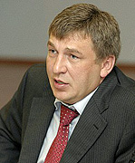 Патриаршее поздравление новоизбранному губернатору Костромской области И.Н. Слюняеву