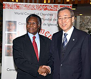 Главы ООН и Всемирного Совета Церквей обсудили вопросы сотрудничества