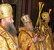 Патриаршее приветствие участникам празднования 90-летия образования епископской кафедры Русской Православной Церкви в Ревеле