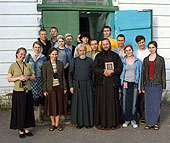 Группа студентов ПСТГУ совершила миссионерскую поездку по Архангельской области