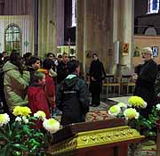 Школьники Антверпена посетили православный приход