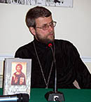 В московской 'Духовной библиотеке' прошел вечер 'Православие в Ирландии. Встреча культур'