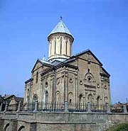 В Тбилиси восстанавливается армянская церковь Сурб Эчмиадзин