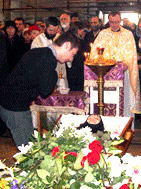 В московской церкви Успения на Вражке состоялось отпевание Натальи Трауберг
