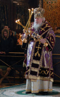 По благословению Святейшего Патриарха Алексия в богослужение добавлены молитвы о мире на Кавказе