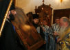 Передача списка Иверской иконы Божией Матери из фондов ГИМ в Новодевичий монастырь