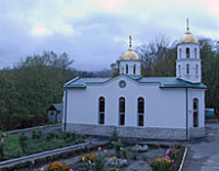 В Аланском Богоявленском женском монастыре (Северная Осетия) состоится освящение храма святых преподобномучениц Елисаветы и Варвары