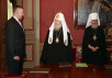 Подписание договора о сотрудничестве между Русской Православной Церковью и Россвязьохранкультурой