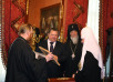 Встреча Святейшего Патриарха Кирилла с председателем Законодательного собрания Камчатского края