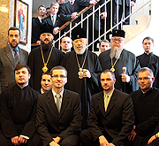 Посещением Православной духовной семинарии в Варшаве завершился визит митрополита Киевского Владимира в Польшу