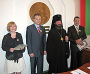 Парламентарии Приднестровской Молдавской Республики удостоены высоких церковных наград
