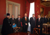 Встреча Святейшего Патриарха Кирилла с министром туризма Греческой Республики