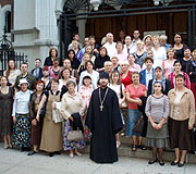 Паломники из Патриарших приходов в США посетили Свято-Нектариевский монастырь (Греческая Архиепископия США)