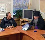 Полномочный представитель Президента РФ в ДФО встретился с правящим архиереем Благовещенской епархии
