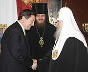 Святейший Патриарх Алексий встретился с тамбовским губернатором
