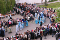 Вдоль государственных границ Беларуси пройдет крестный ход с Жировичской иконой Божией Матери
