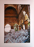 Фотохроника разрушения монастыря Вэкэрешти представлена на выставке в Бухаресте