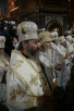 Отпевание Святейшего Патриарха Алексия в Храме Христа Спасителя