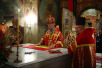 Служение Местоблюстителя Патриаршего престола в день памяти сщмч. Илариона (Троицкого) в Сретенском монастыре