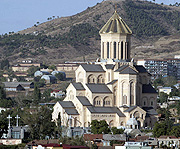 Во всех православных храмах Грузии будут совершены молебны об установлении мира в Цхинвали