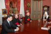 Встреча Святейшего Патриарха Алексия с Председателем Конференции католических епископов Великобритании