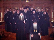 В Чикагской епархии Русской Зарубежной Церкви прошло говение и совещание духовенства