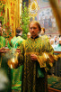 Патриаршее служение накануне праздника Святой Троицы