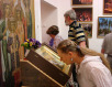 Открытие выставки &laquo;Царский крест&raquo; в Москве