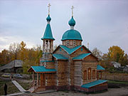 В Алтайском крае освящена церковь в честь св. мц. Татианы