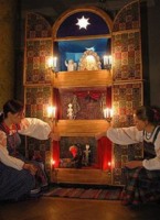 Традиции вертепных театров возрождает фестиваль 'Рождественская мистерия' в Санкт-Петербурге