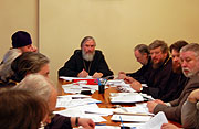 Состоялось очередное заседание Оргкомитета по подготовке Рождественских чтений