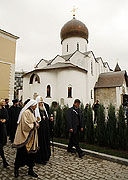 В Москве состоялось официальное открытие Марфо-Мариинской обители милосердия