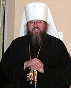 Патриаршее поздравление Блаженнейшему Митрополиту Ионе, избранному Предстоятелю Православной Церкви в Америке