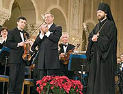 Премьера концерта-реквиема епископа Венского Илариона состоялась в Храме Христа Спасителя