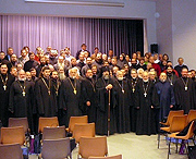 В Париже прошел первый съезд Корсунской епархии