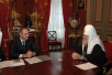 Встреча с губернатором Ульяновской области С.И. Морозовым