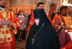Патриаршее служение в московском Иоанно-Предтеченском монастыре в день Усекновения главы Иоанна Предтечи