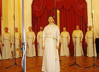 В Санкт-Петербурге в рамках фестиваля «Академия православной музыки» состоялся концерт Патриаршего хора Синодальной резиденции