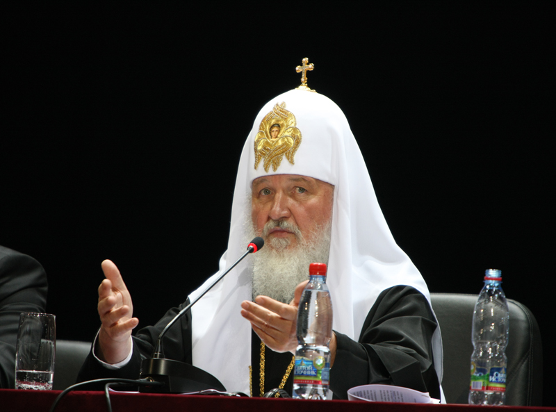Встреча Святейшего Патриарха Кирилла с молодежью и студенчеством г. Москвы