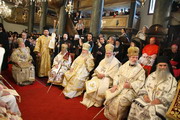 На Фанаре состоялось совместное богослужение Предстоятелей Поместных Православных Церквей