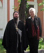 Посол Эстонии в России посетила Московское Представительство Православной Церкви в Америке