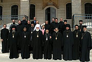 Патриарх Антиохийский Игнатий принял делегацию Русской Православной Церкви
