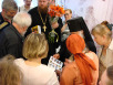 Открытие выставки &laquo;Царский крест&raquo; в Москве