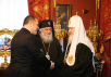 Встреча Святейшего Патриарха Кирилла с делегацией Болгарской Православной Церкви