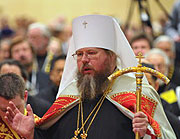 Святейший Патриарх Алексий поздравил Блаженнейшего Митрополита Иону с избранием Предстоятелем Православной Церкви в Америке